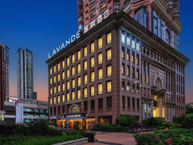 Lavande Hotel (Shenzhen Dongmen Shuibei Cuizhu Metro Station Branch)