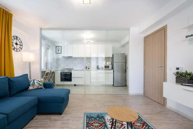 The Painter - 2R apartment in Roka Residence with underground parking