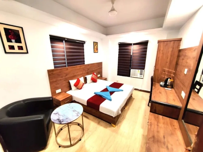 Comfort Double room with city view