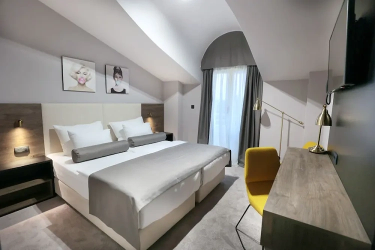 Standard Double room with balcony and with sea view