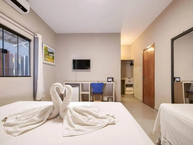 Hotel Paraíso Das Águas Bonito