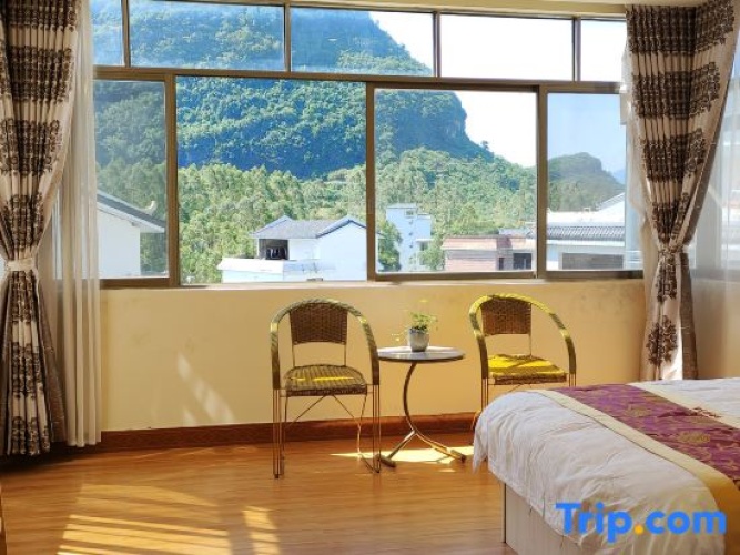 Standard Double room with mountain view