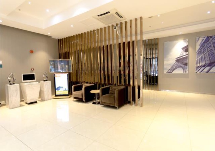 Hotel rooms