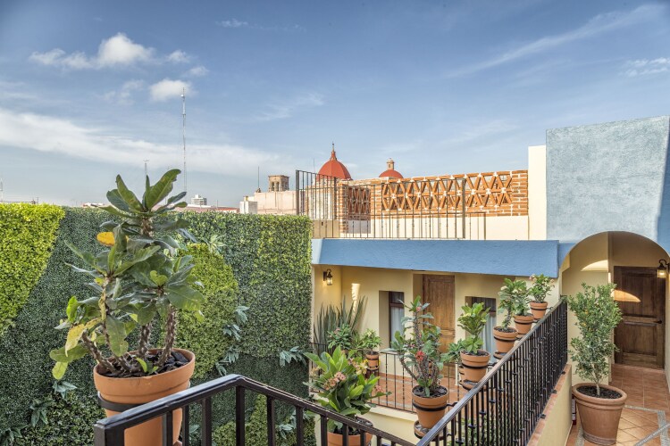 Morazul Hotel BoutiqueOver view