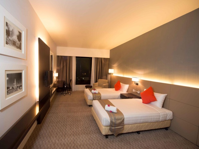 Guest rooms