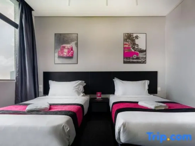 Deluxe Twin room with city view