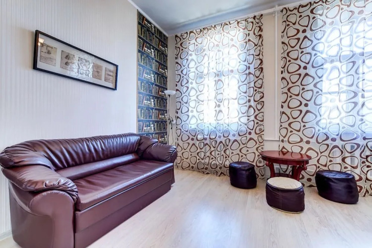 Фотография номера квартиры Апартаменты «Spb2day на Ефимова 1»