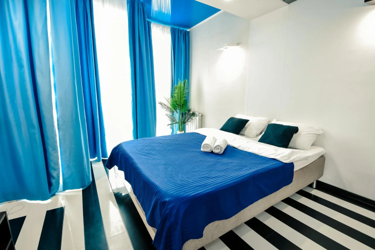 Фотография номера квартиры Апартаменты Стильная квартира с видом на море