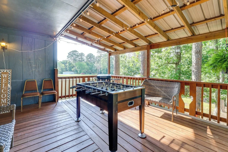 Eureka Springs Apartment: 'blue Moon Ridge'