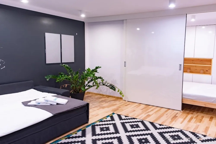 Apartment No. 2a at Main Square by AS