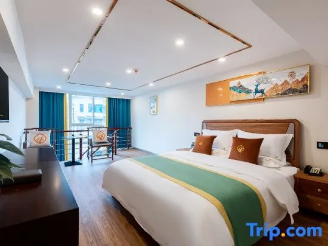 Executive Double Duplex Suite