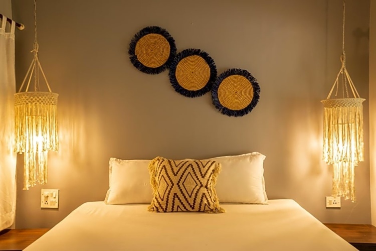Standard Double room with balcony and with view