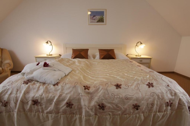Standard Quadruple room with garden view
