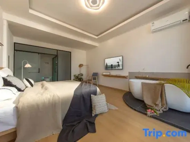 Standard Double room with sea view