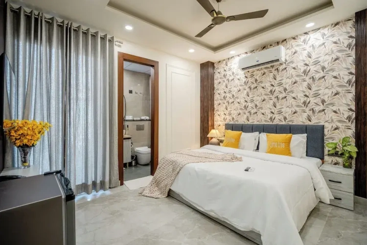 Standard Double Studio with balcony and with city view