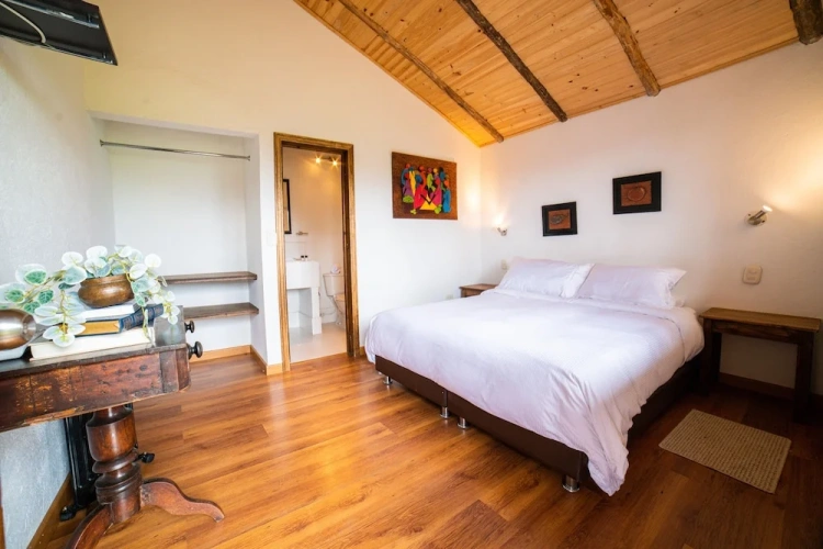 Standard Double room with mountain view