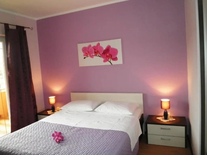 Standard Double room with balcony and with sea view