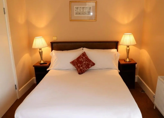 Standard Double room with view