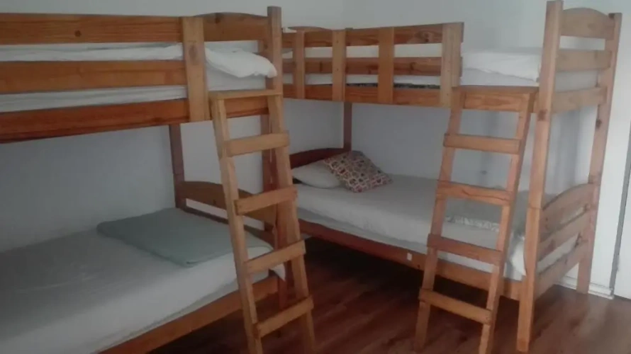 Bed in Dorm