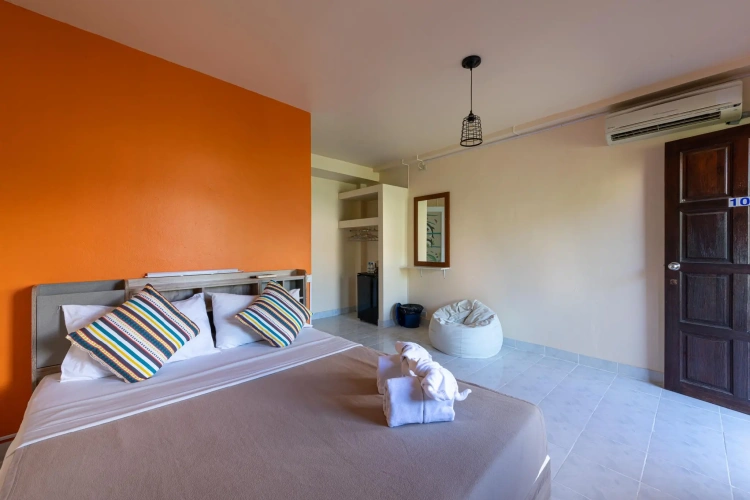Bed in Dorm
