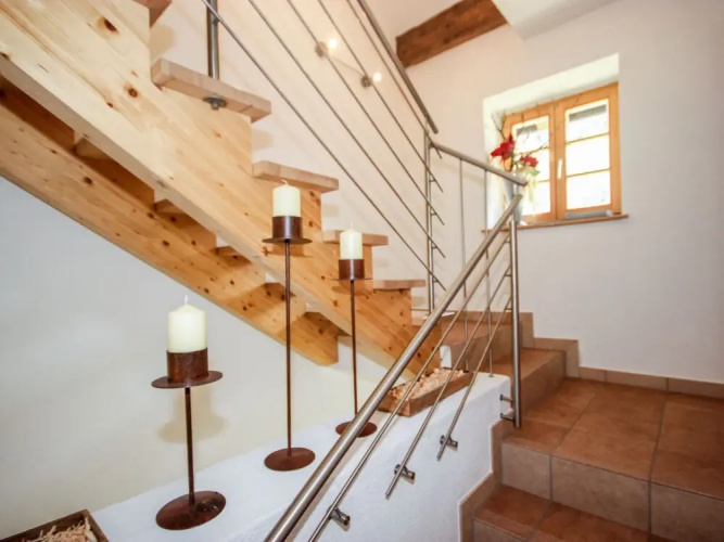 Beim Holzschnitzer Zwieselstein
