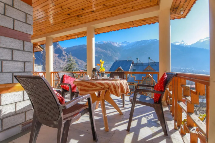 V Resorts Kalinga Premium Villa Manali