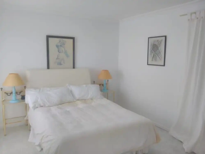 Standard Double room with sea view