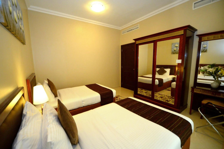 Emirates Stars Hotel Apartment Sharjah photo 21