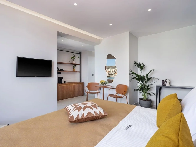 Deluxe Double room with sea view