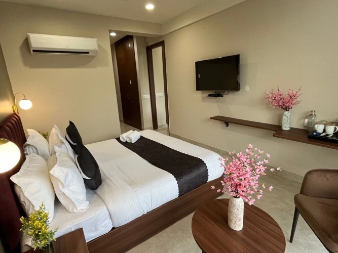 Standard Family room with balcony