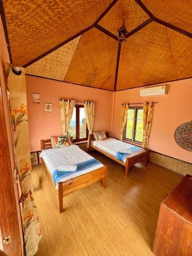 Standard Double room with balcony and with river view