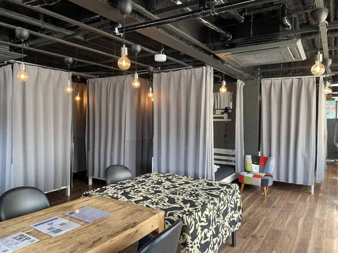 Bed in Dorm