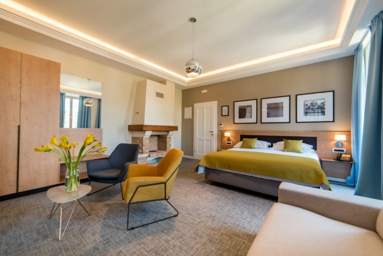 Deluxe Double room with balcony