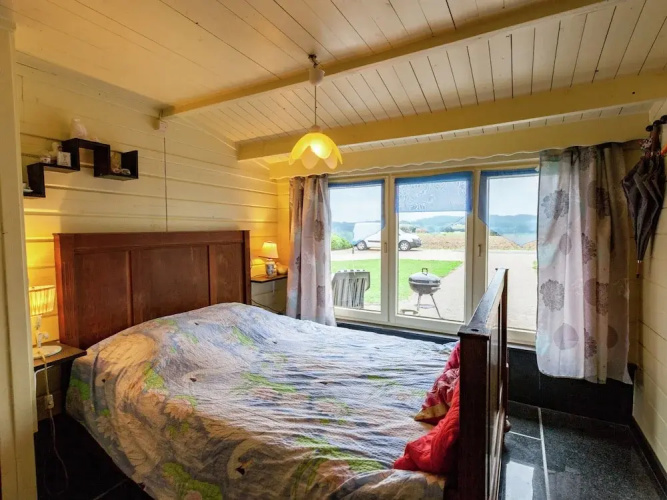 Appealing Chalet in Westouter With Garden