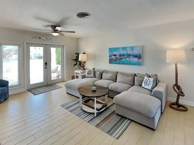 Shell Mound Beach Cottage by Distinctive Beach Rentals