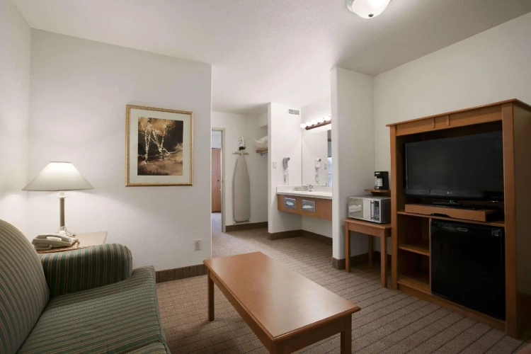 1 Bedroom Double Suite