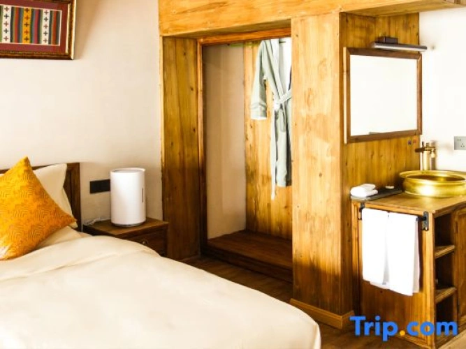 Deluxe Double room with mountain view