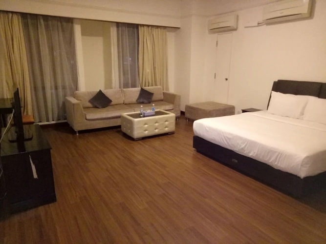 Guest rooms