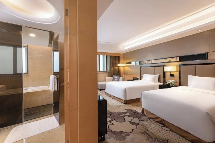 Standard High Floor Twin room