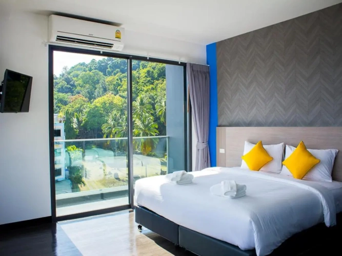 Deluxe Double room with balcony