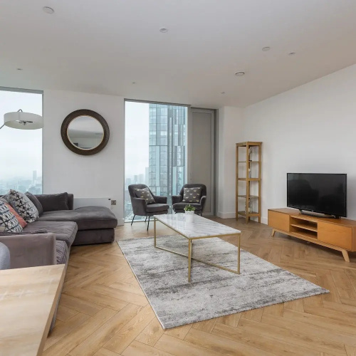 Chic Flat for Modern Living