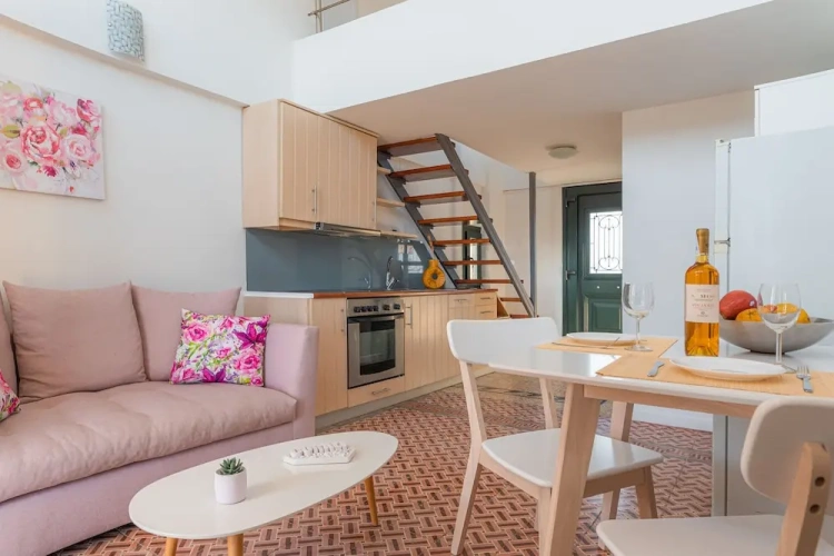 1 Bedroom Deluxe Apartment with sea view