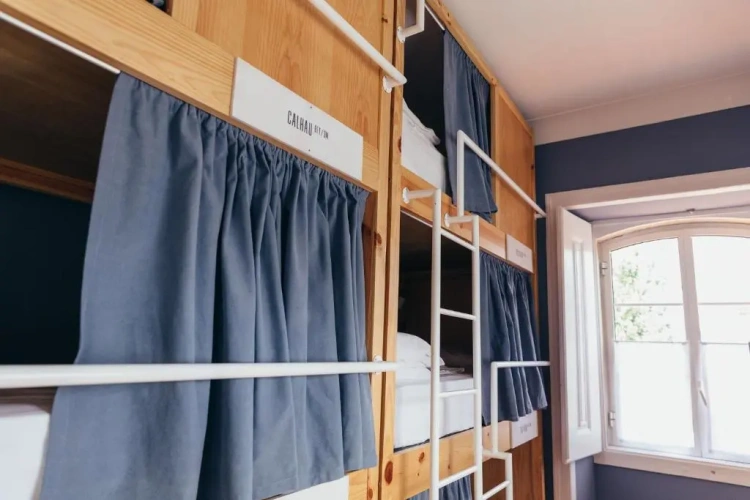 Bed in Dorm