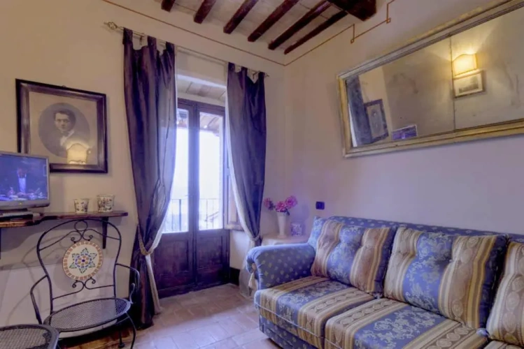 Suite with balcony and with view