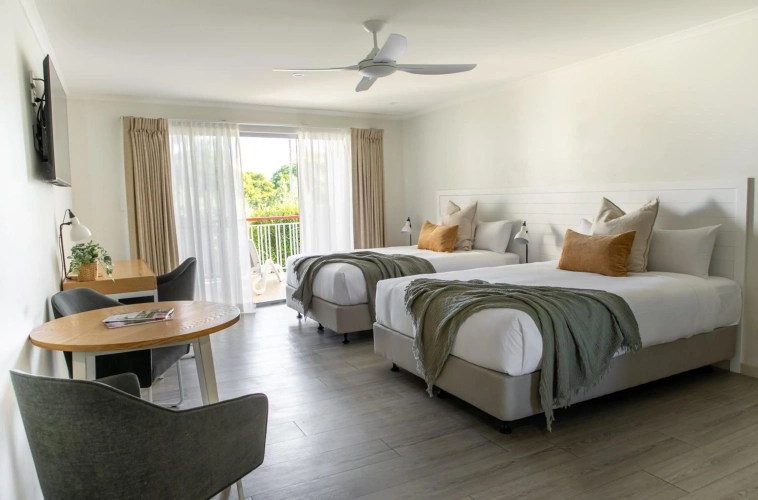Guest rooms