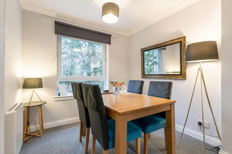 Two Bedroom Ground Floor Flat
