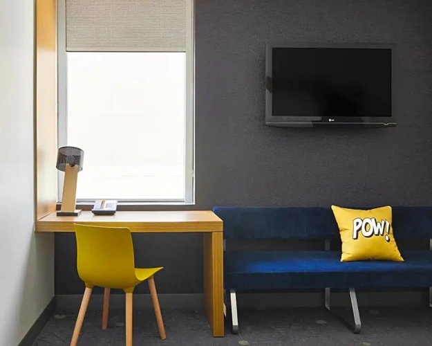 Standard room with city view
