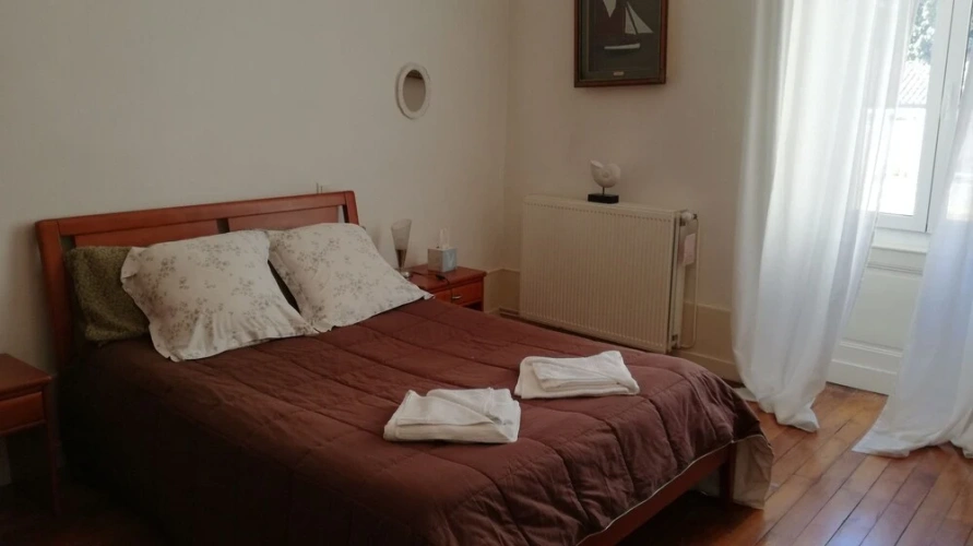 Standard Double room with courtyard view