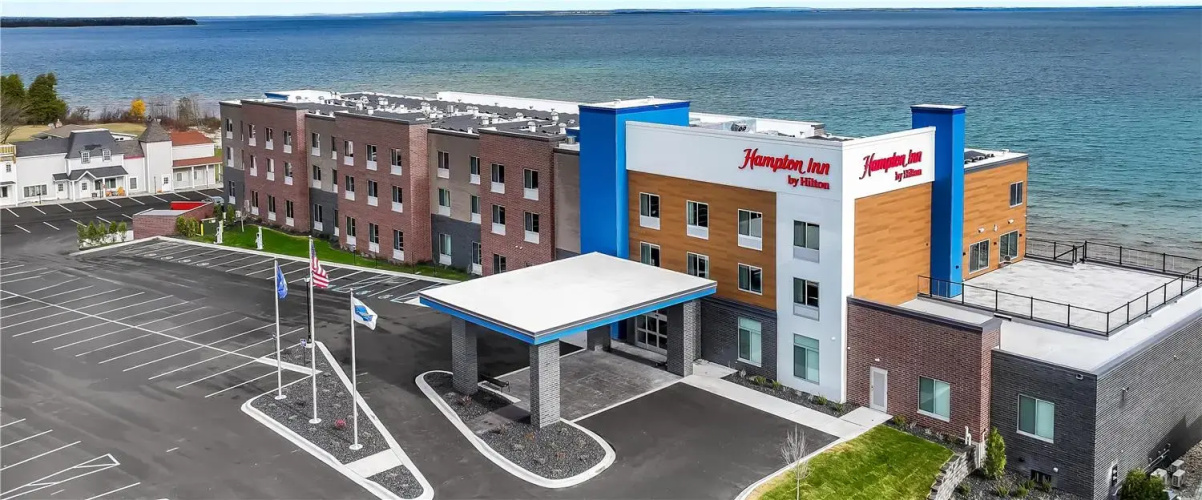 Hampton Inn by Hilton St Ignace Lakefront Mackinac