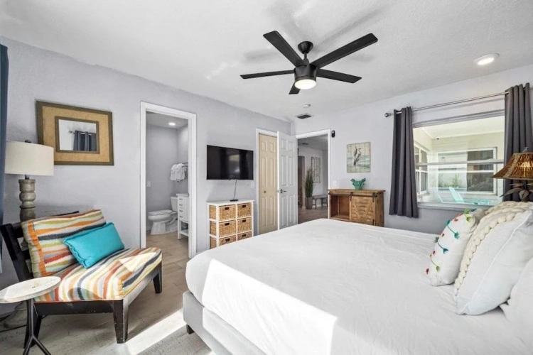 Guest rooms